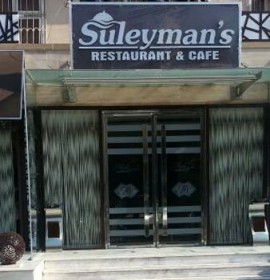 Suleymans Restaurant Cafe